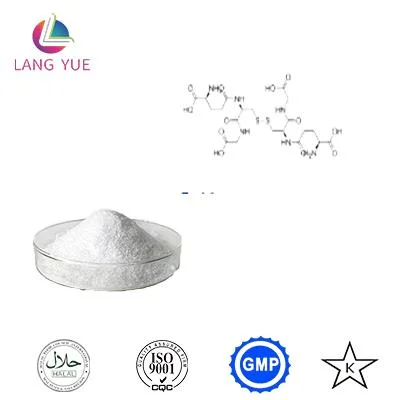 L-Glutathione Reduced Gsh CAS 70-18-8 High Purity Lowest Price