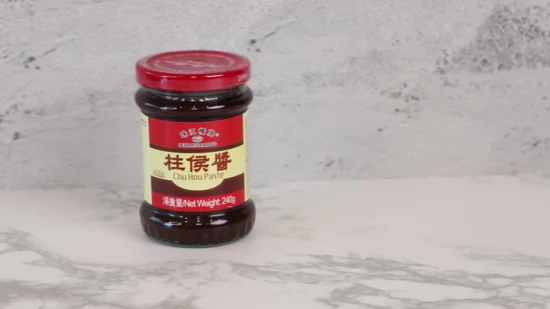 Pearl River Bridge Chu Hou Paste 240g Gesunder und natürlicher Lebensmittelzusatzstoff